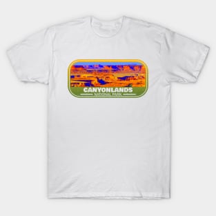 Canyonlands National Park, America T-Shirt